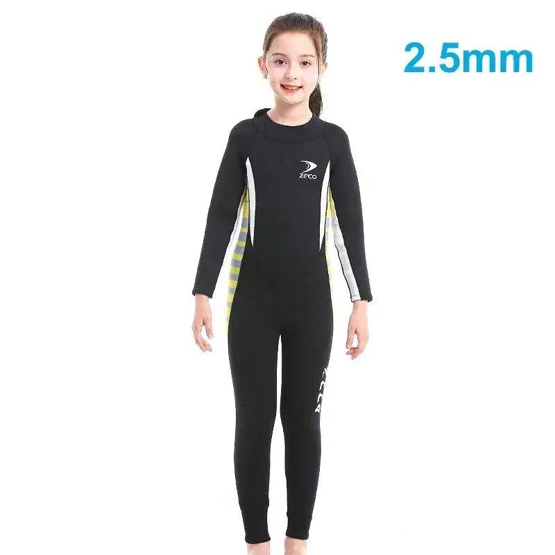  Kids Neoprene Wetsuit 3mm And 2.5mm Waterproof Warmth -  ToylandEU™