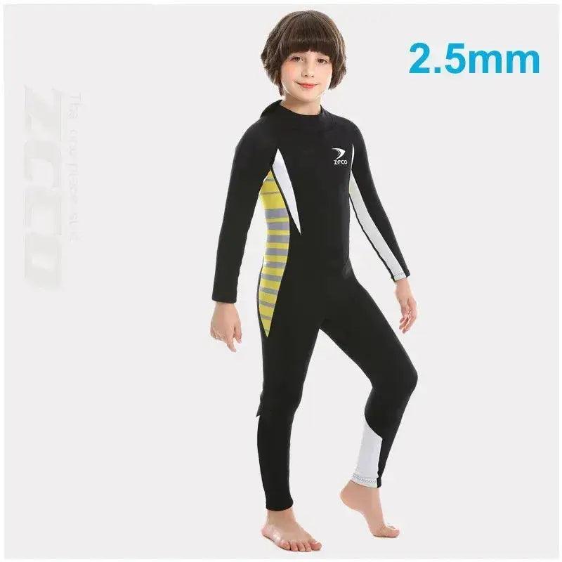  Kids Neoprene Wetsuit 3mm And 2.5mm Waterproof Warmth -  ToylandEU™