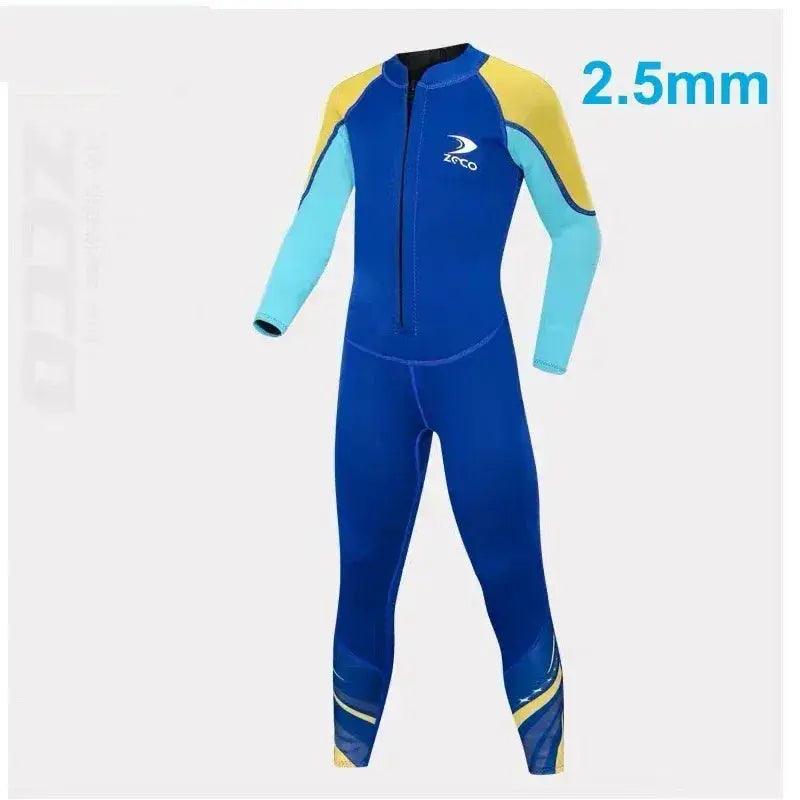  Kids Neoprene Wetsuit 3mm And 2.5mm Waterproof Warmth -  ToylandEU™
