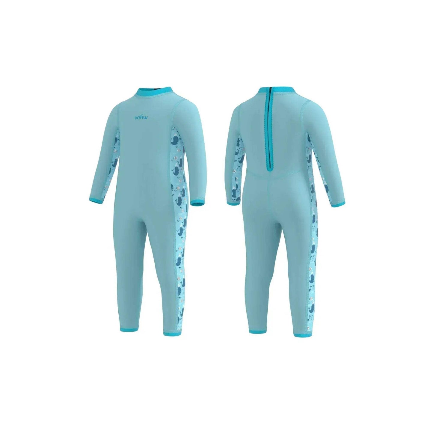 Kids Neoprene Wetsuit Back Zip For Warm Swim Comfort - ToylandEU