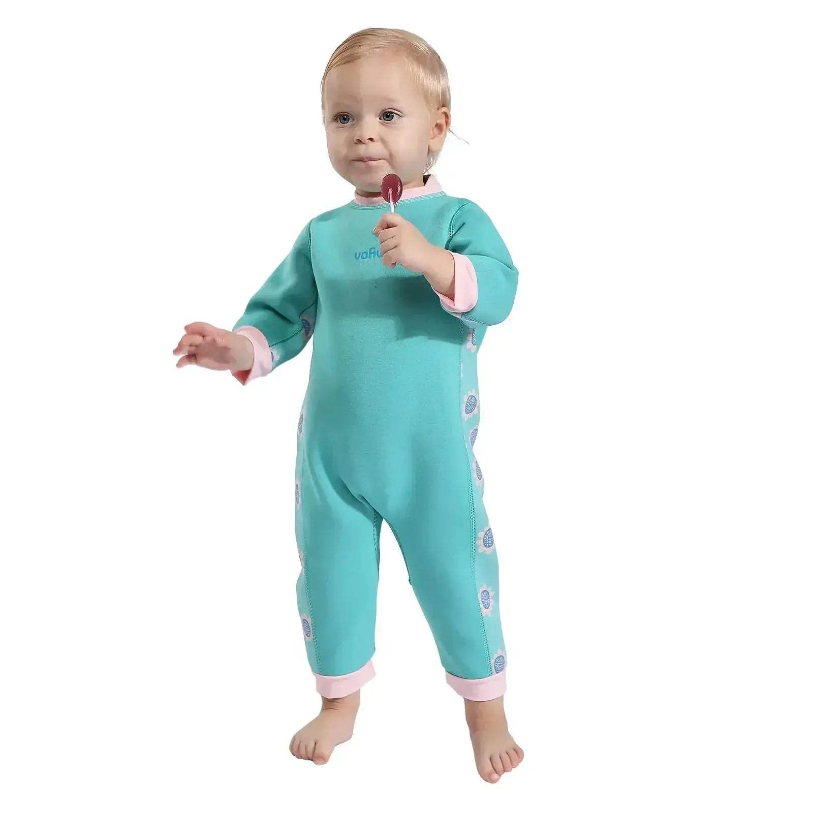 Kids Neoprene Wetsuit Back Zip For Warm Swim Comfort - ToylandEU