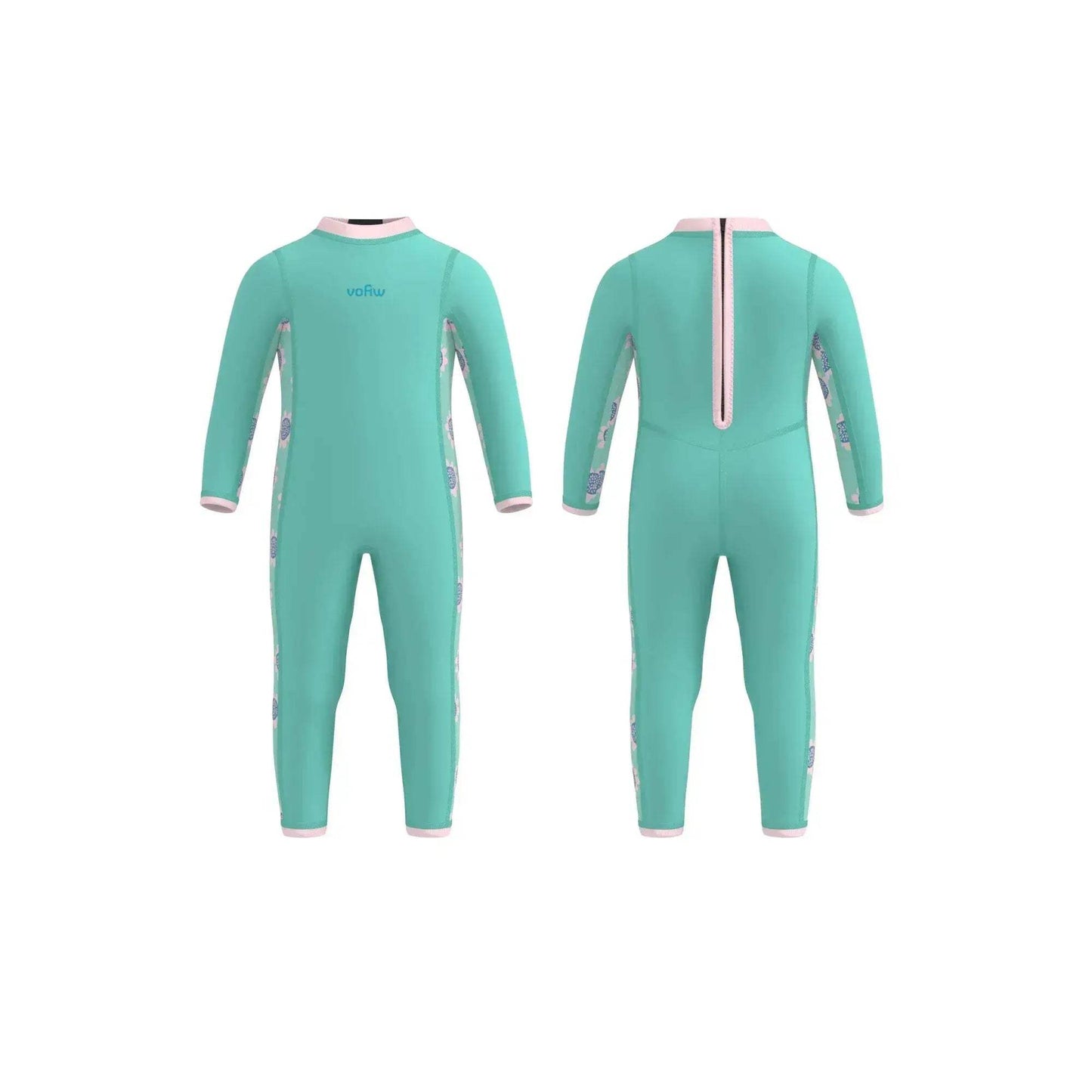 Kids Neoprene Wetsuit Back Zip For Warm Swim Comfort - ToylandEU