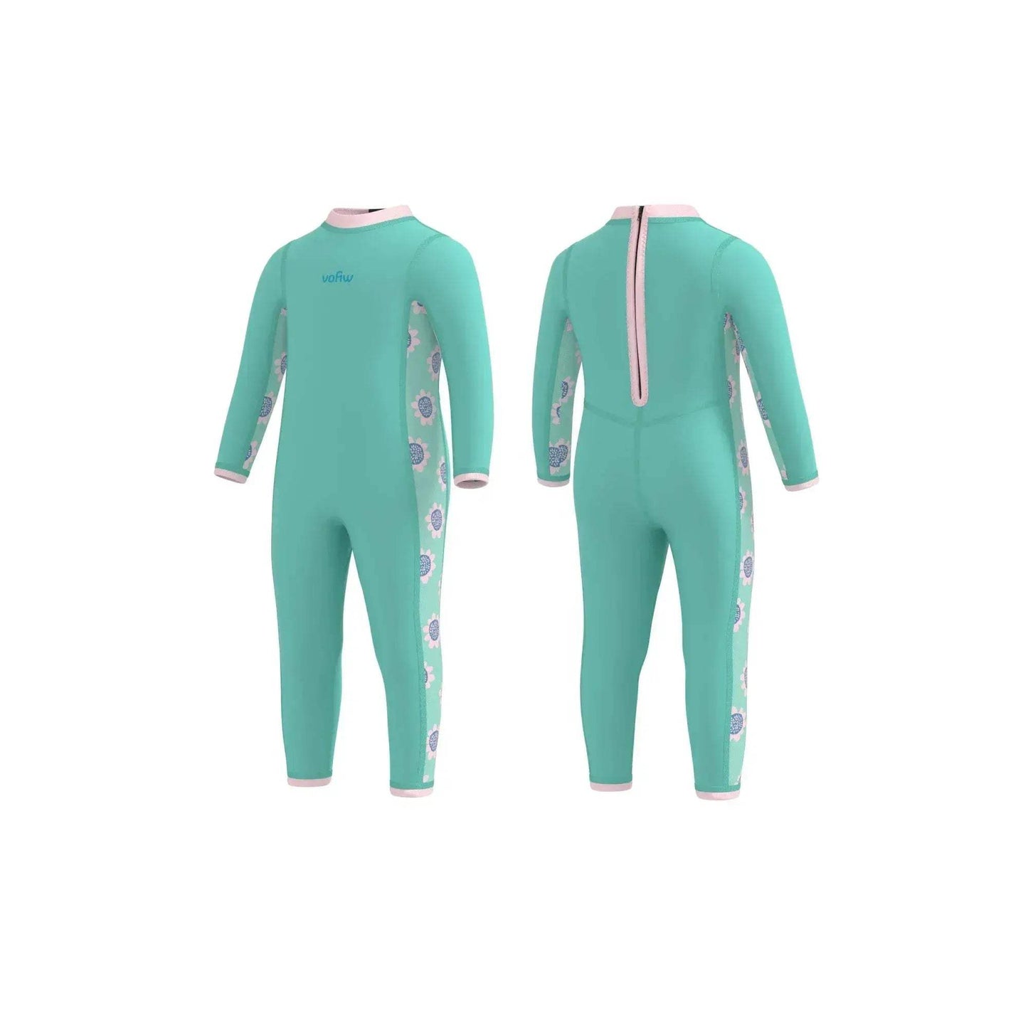 Kids Neoprene Wetsuit Back Zip For Warm Swim Comfort - ToylandEU