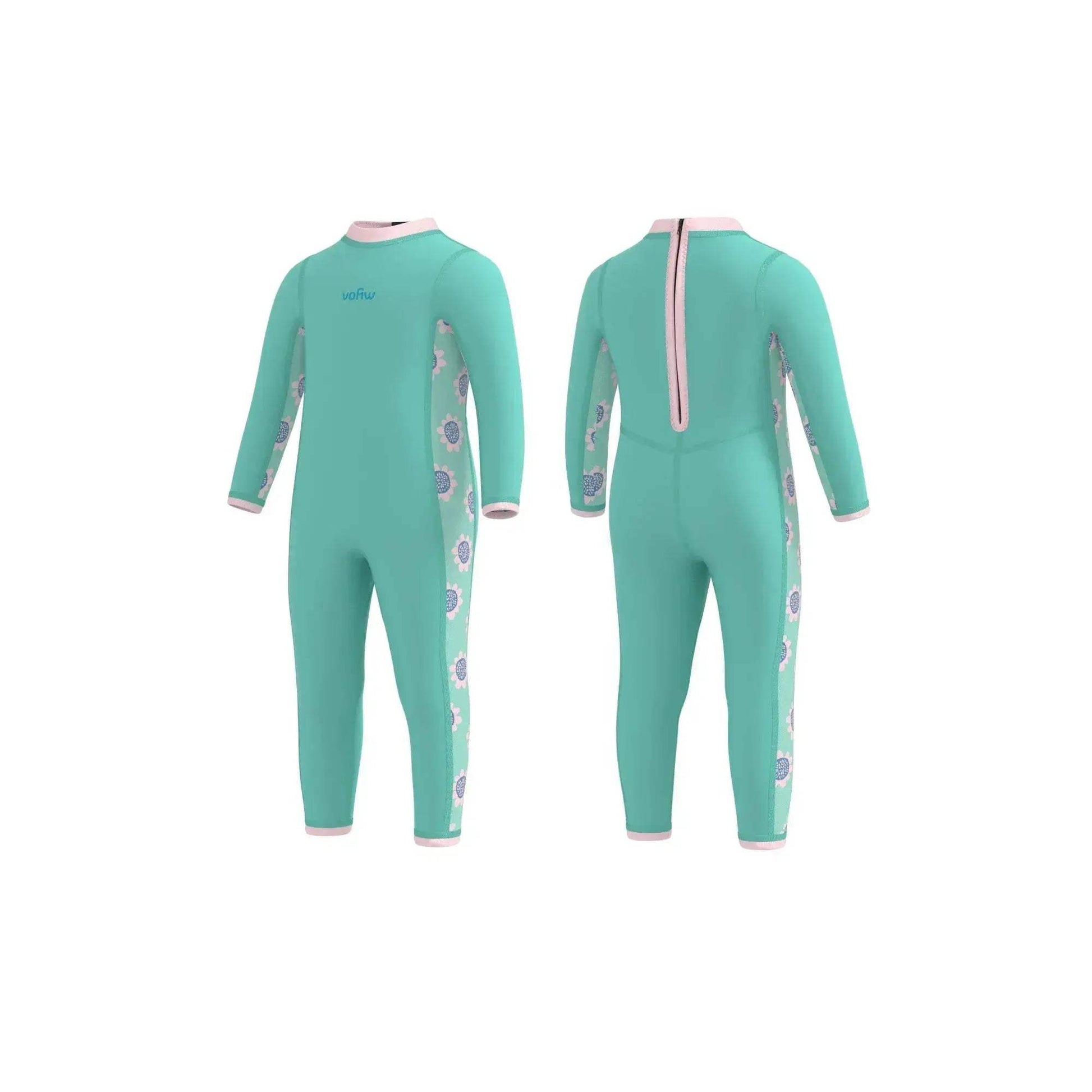 Kids Neoprene Wetsuit Back Zip For Warm Swim Comfort - ToylandEU