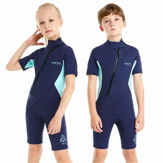  Kids Neoprene Wetsuit Durable 2mm Shorty For Surfing -  ToylandEU™