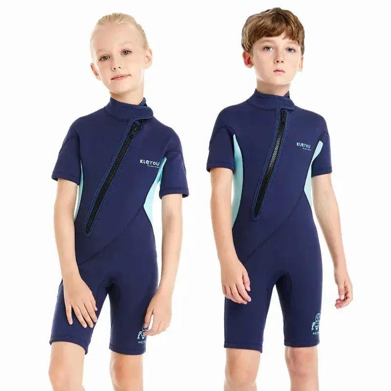  Kids Neoprene Wetsuit Durable 2mm Shorty For Surfing -  ToylandEU™