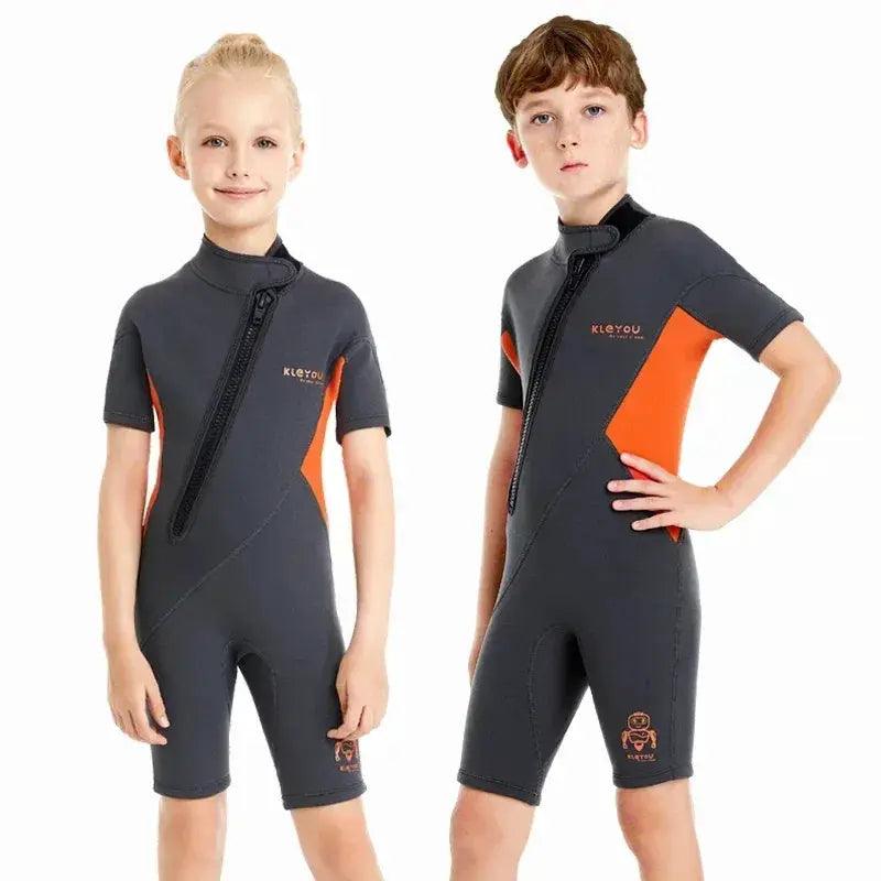  Kids Neoprene Wetsuit Durable 2mm Shorty For Surfing -  ToylandEU™