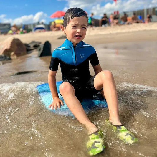  Kids Neoprene Wetsuit Front Zip For Surfing Warmth -  ToylandEU™
