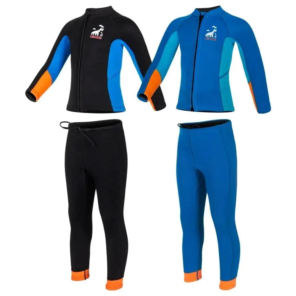  Kids Neoprene Wetsuit Front Zip Surfing Swimming -  ToylandEU™