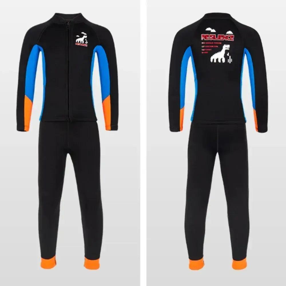  Kids Neoprene Wetsuit Front Zip Surfing Swimming -  ToylandEU™