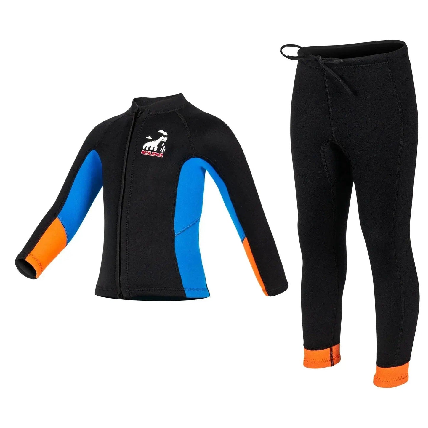  Kids Neoprene Wetsuit Front Zip Surfing Swimming -  ToylandEU™