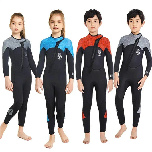  Kids Neoprene Wetsuit UPF50 Sun Protection For Boys -  ToylandEU™