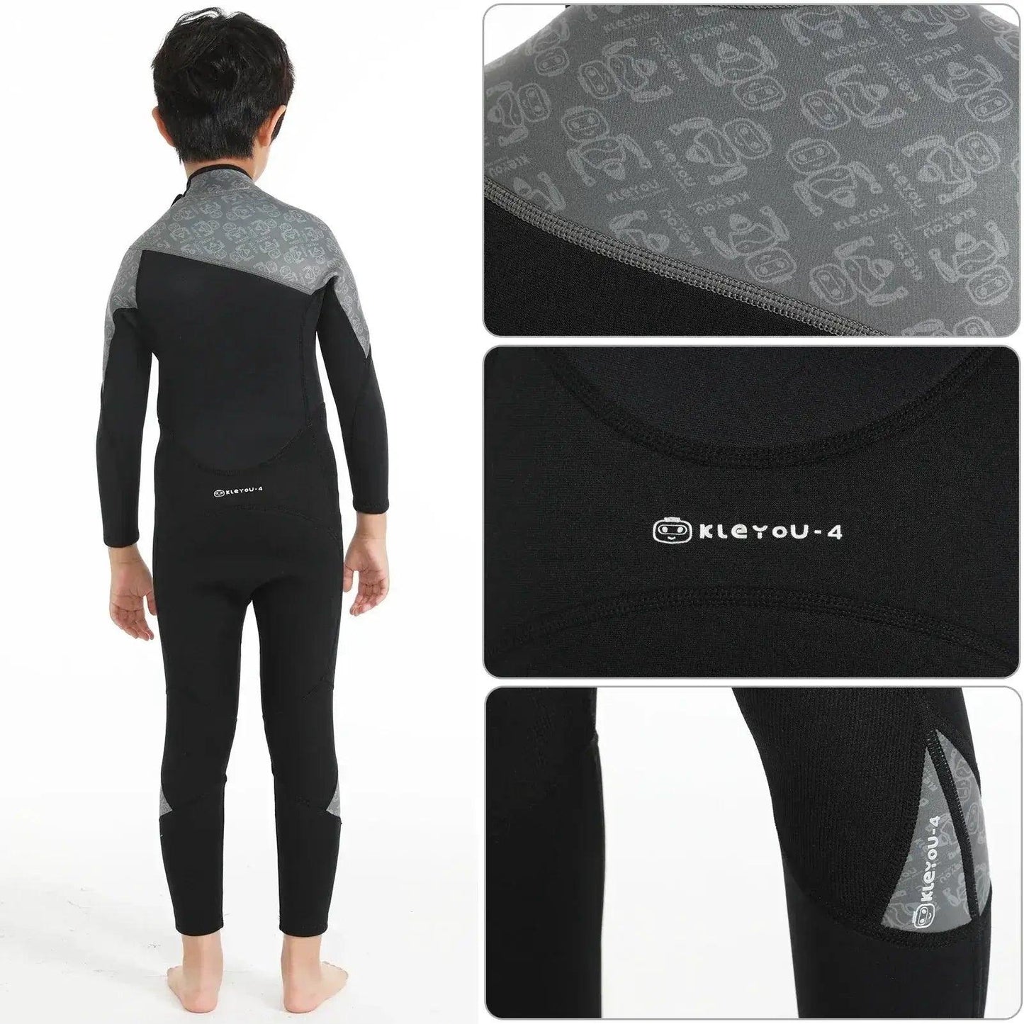  Kids Neoprene Wetsuit UPF50 Sun Protection For Boys -  ToylandEU™