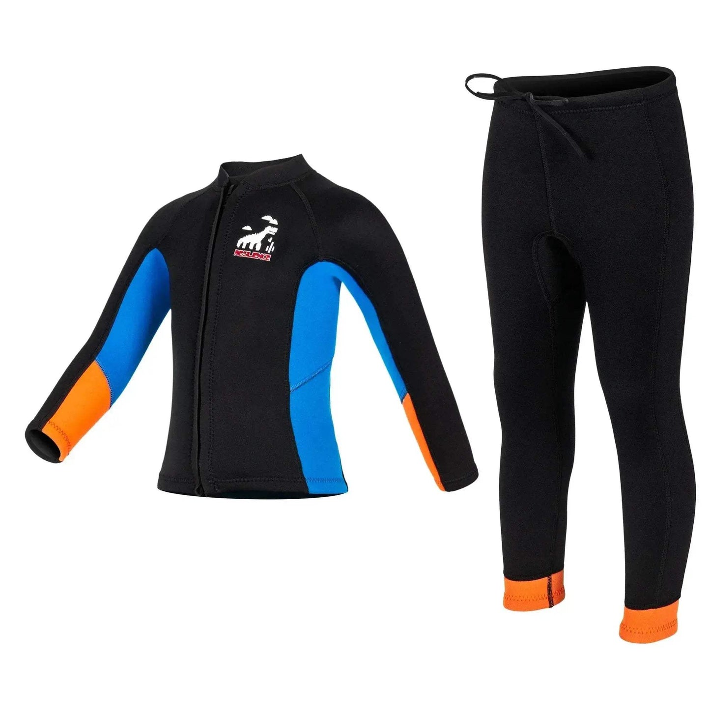 Kids Neoprene Wetsuit With Front Zip For Surfing And Swimming - ToylandEU