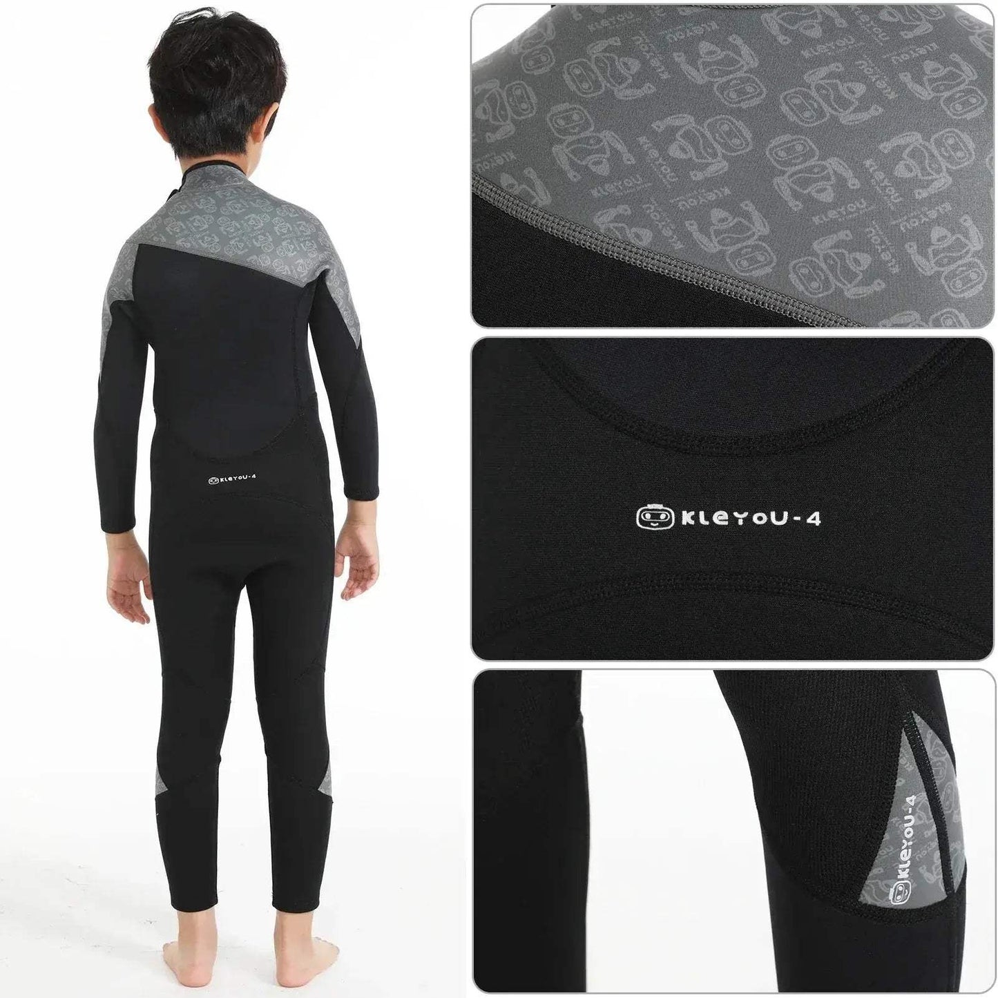 Kids Neoprene Wetsuit With UPF50 Sun Protection For Boys - ToylandEU