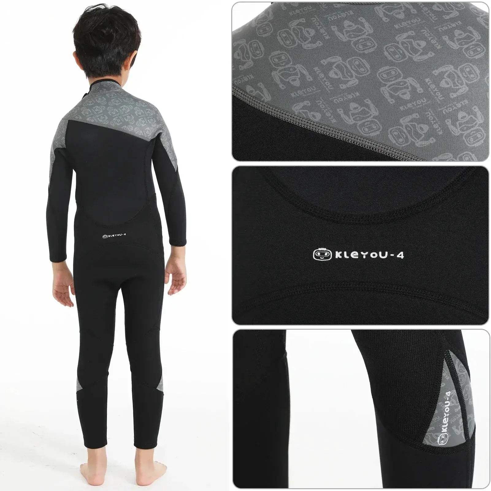 Kids Neoprene Wetsuit With UPF50 Sun Protection For Boys - ToylandEU