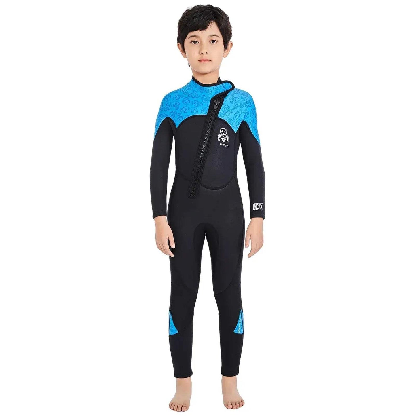 Kids Neoprene Wetsuit With UPF50 Sun Protection For Boys - ToylandEU