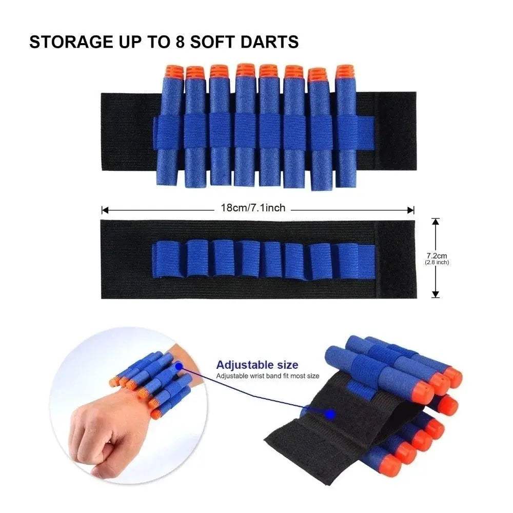 Kids Nerf Tactical Vest Kit With Easy Ammo Holster - ToylandEU