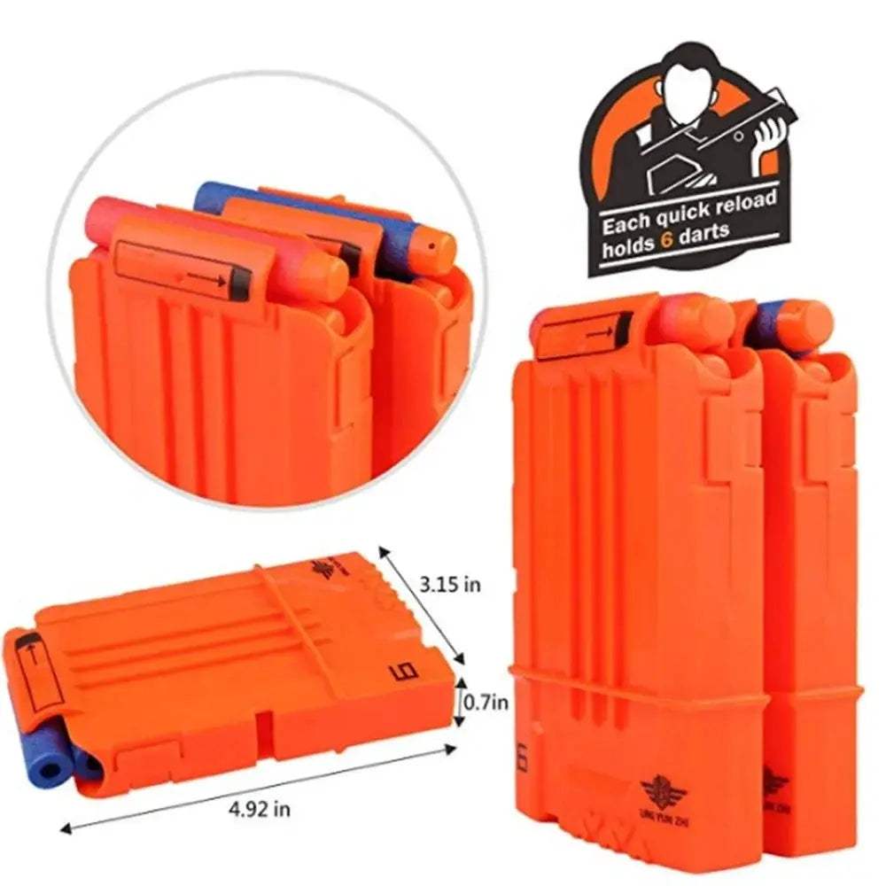 Kids Nerf Tactical Vest Kit With Easy Ammo Holster - ToylandEU