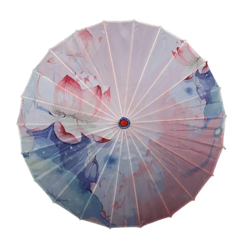 Kids Oilpaper Umbrella 56cm Hanfu Costume For Photography - ToylandEU