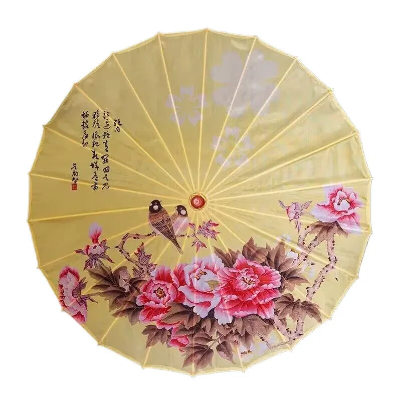 Kids Oilpaper Umbrella 56cm Hanfu Costume For Photography - ToylandEU