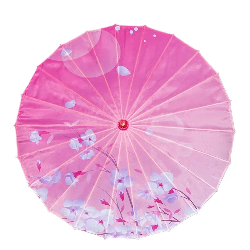 Kids Oilpaper Umbrella 56cm Hanfu Costume For Photography - ToylandEU