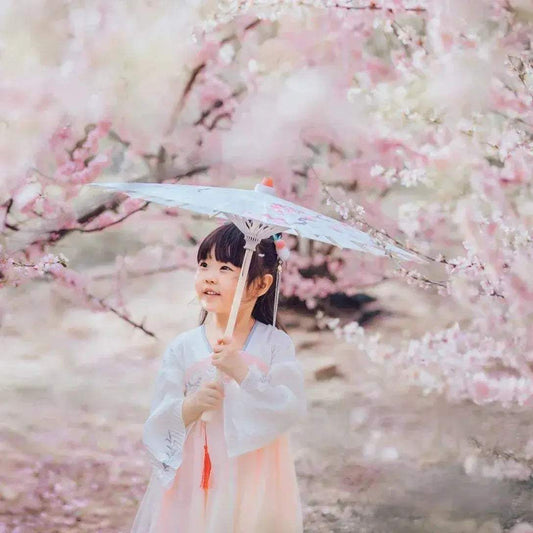  Kids Oilpaper Umbrella 56cm Wood Handle For Photography -  ToylandEU™