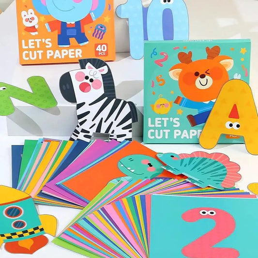  Kids Origami Craft Toys Educational Book CE Certified -  ToylandEU™