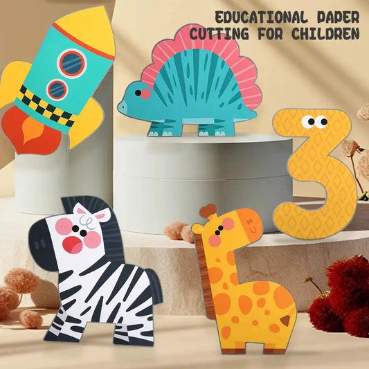  Kids Origami Craft Toys Educational Book CE Certified -  ToylandEU™