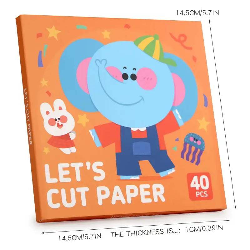 Kids Origami Craft Toys Educational Book For Early Learning - ToylandEU