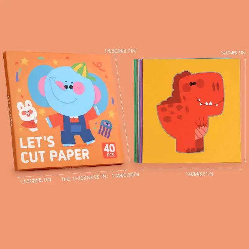 Kids Origami Craft Toys Educational Book For Early Learning - ToylandEU