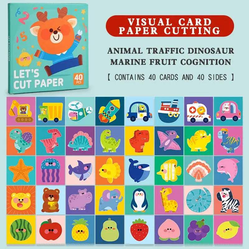 Kids Origami Craft Toys Educational Book For Early Learning - ToylandEU