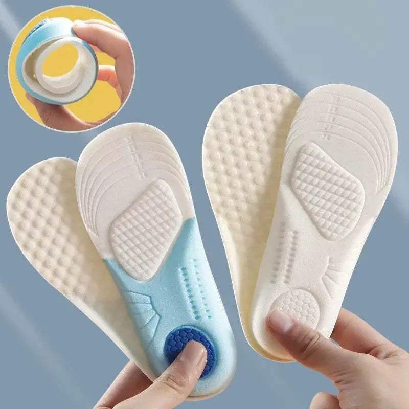 Kids Orthopedic Insoles for Children Plantar Fasciitis Arch Support Orthotic Comfort Shoe Sole Memory Foam Sports Running Insole - ToylandEU