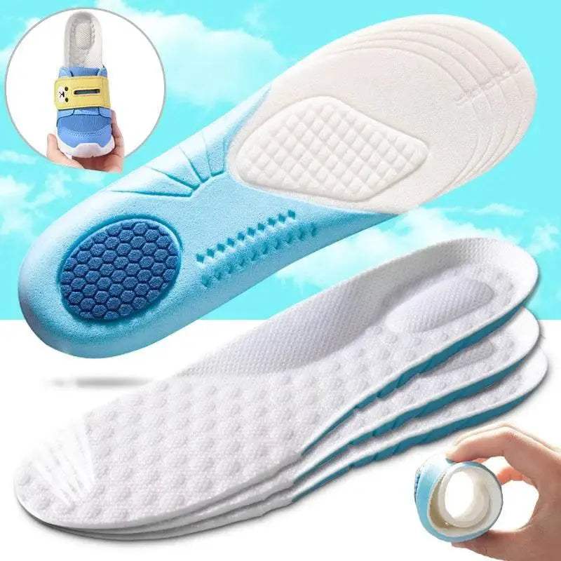 Kids Orthopedic Insoles for Children Plantar Fasciitis Arch Support Orthotic Comfort Shoe Sole Memory Foam Sports Running Insole - ToylandEU
