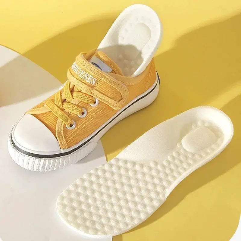 Kids Orthopedic Insoles for Children Plantar Fasciitis Arch Support Orthotic Comfort Shoe Sole Memory Foam Sports Running Insole - ToylandEU