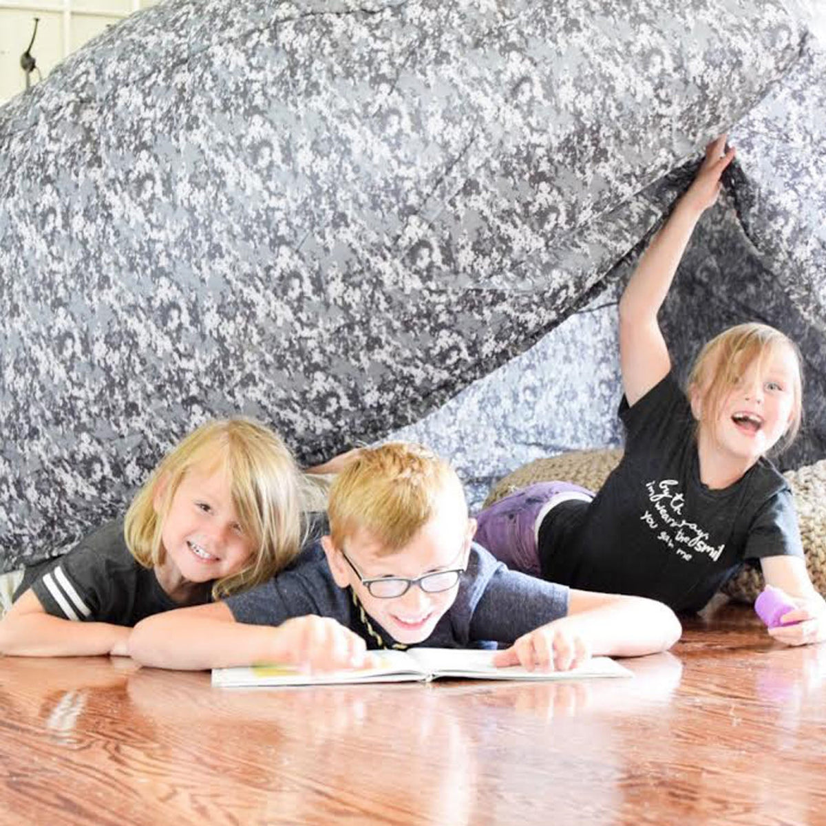 Kids Outdoor Play Fort | Digital Camo Design | Toylandeu™
