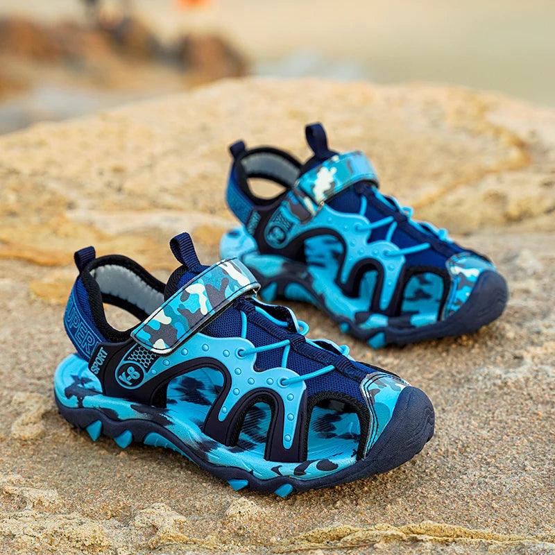  Kids Outdoor Sandals | Non-Slip Ages 7-13 | Toylandeu™ 