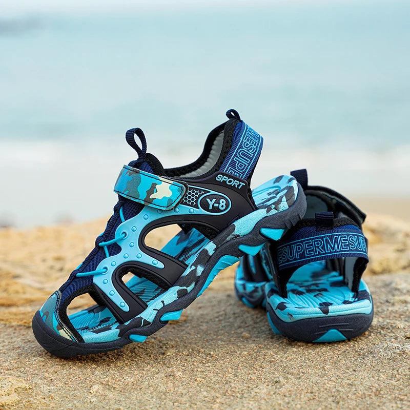  Kids Outdoor Sandals | Non-Slip Ages 7-13 | Toylandeu™ 