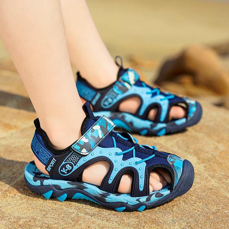  Kids Outdoor Sandals | Non-Slip Ages 7-13 | Toylandeu™ 