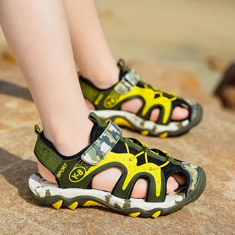  Kids Outdoor Sandals | Non-Slip Ages 7-13 | Toylandeu™ 