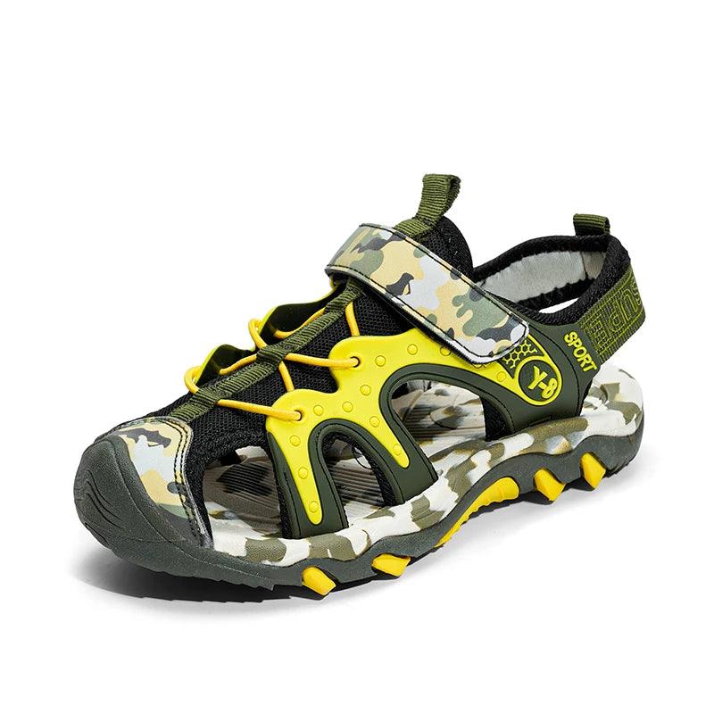  Kids Outdoor Sandals | Non-Slip Ages 7-13 | Toylandeu™ 