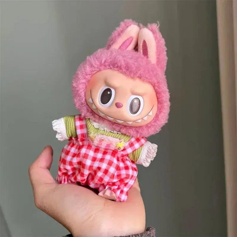  For 17CM Labubu Clothes Accessories for Korea Kpop Exo 17cm Labubu Clothing Set Gift -  ToylandEU™