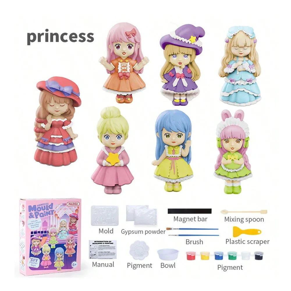 Kids Painting Kit Arts And Crafts Set For Dino Fun - ToylandEU