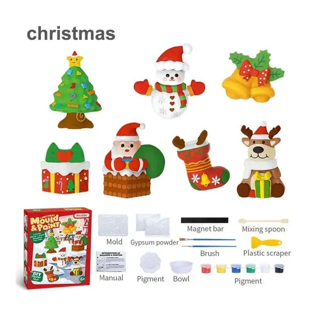  Kids Painting Kit Dino Fun Arts And Crafts Set -  ToylandEU™