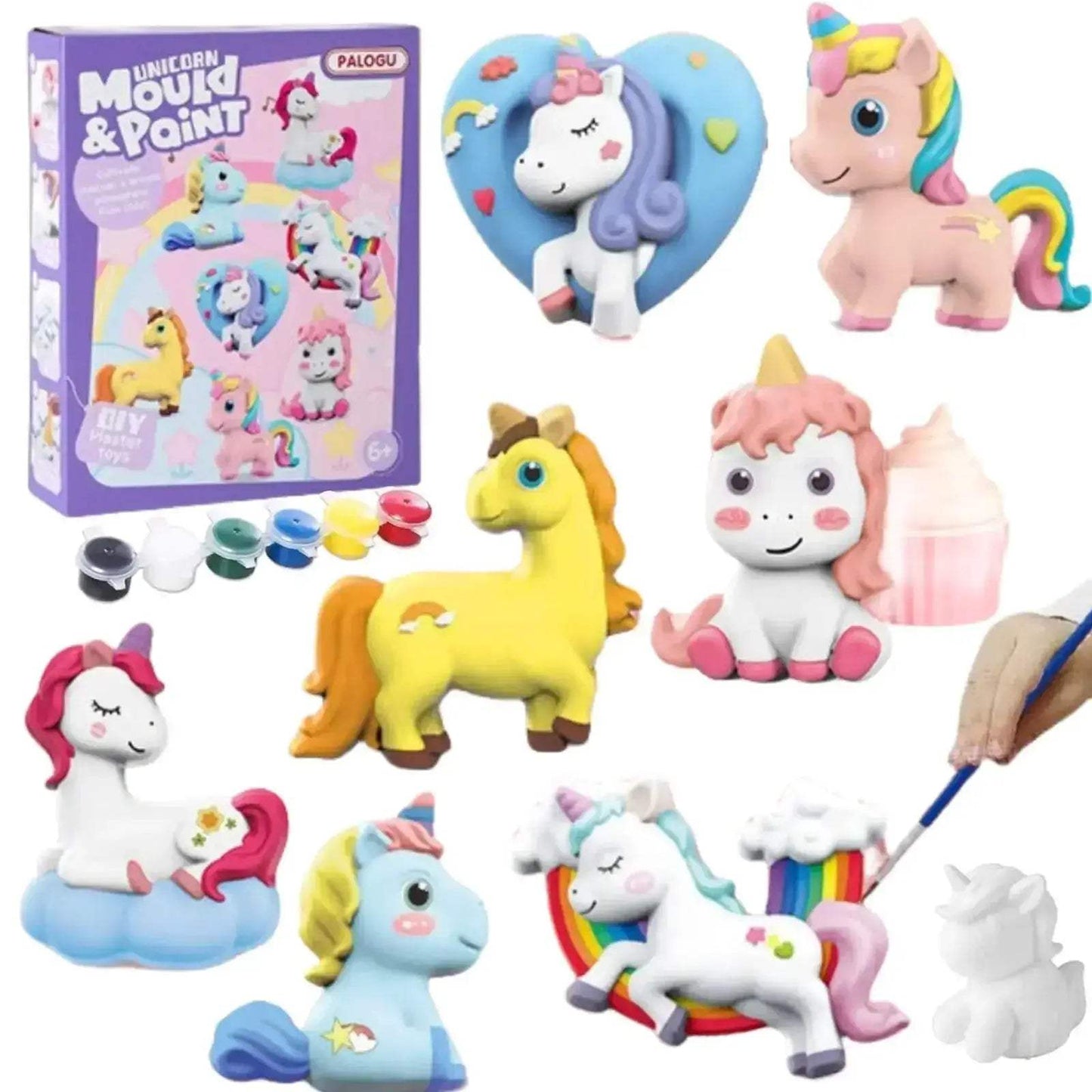  Kids Painting Kit Dino Fun Arts And Crafts Set -  ToylandEU™