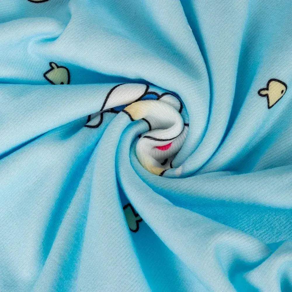 Kids Pajama Set Autumn Warm Cartoon Pattern Sleepwear - ToylandEU
