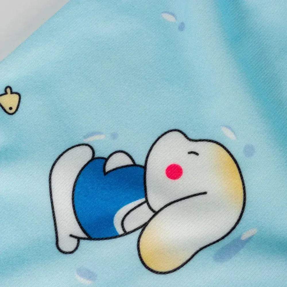 Kids Pajama Set Autumn Warm Cartoon Pattern Sleepwear - ToylandEU