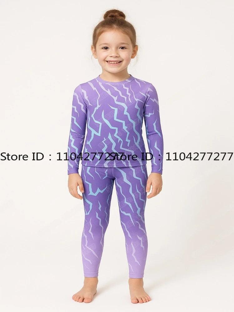Kids Pajama Set | Devil Tattoo Graphic | Toylandeu™