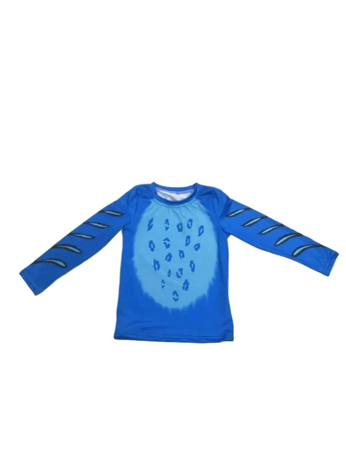 Kids Pajama Set | Devil Tattoo Graphic | Toylandeu™