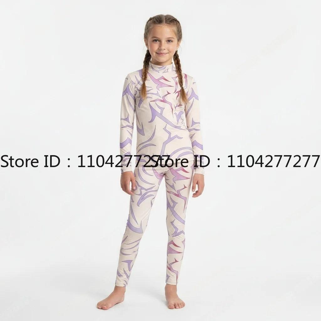 Kids Pajama Set | Devil Tattoo Graphic | Toylandeu™